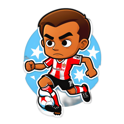 สติ๊กเกอร์นักเตะซันเดอร์แลนด์