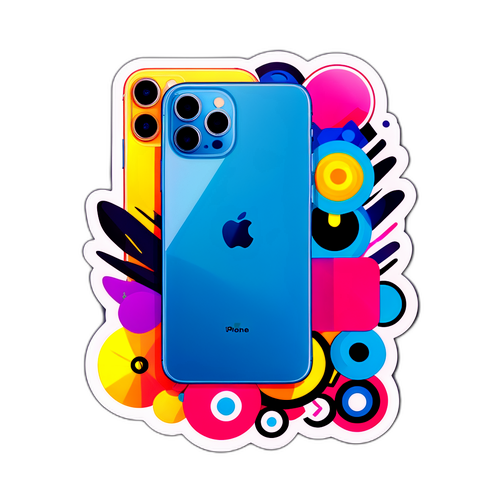 Sticker công nghệ featuring iPhone 18 Pro