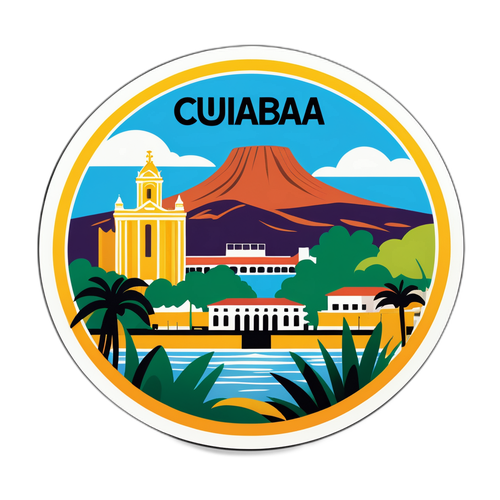 Ícone da cidade de Cuiabá