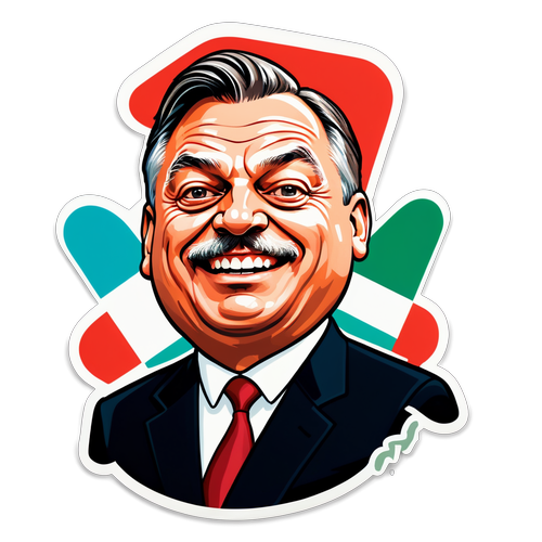 Viktor Orbán Karikatúra