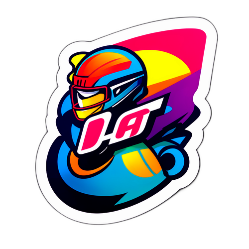 Stiker Vibrant Digi Sport