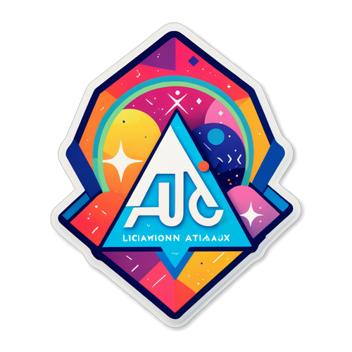 Design Moderne AJC avec Éléments Géométriques