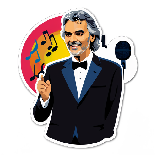 Andrea Bocelli: Muzyczna Ikona z Mikrofona i Nut – Odkryj Magię Jego Artysty!