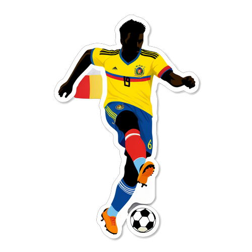 Pasión y Orgullo: Colombia vs Ecuador