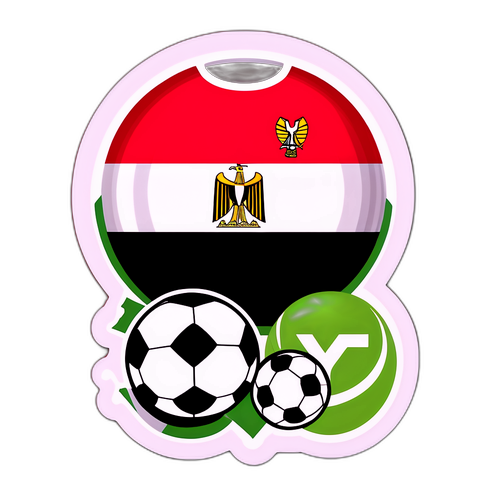 Jersey Pasukan Kebangsaan Mesir