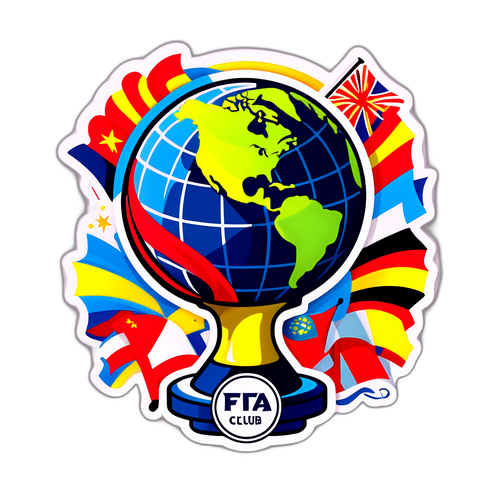 Stiker Piala Dunia Klub FIFA