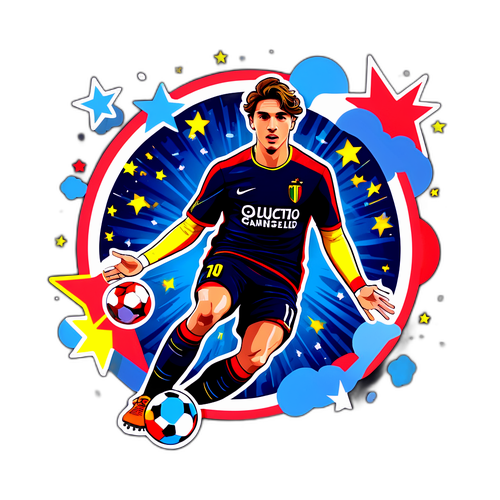 Nicolo Zaniolo Sticker