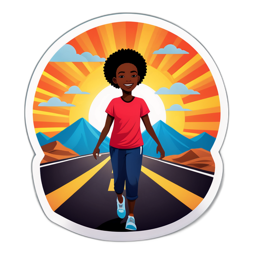 Sticker ya Motisha