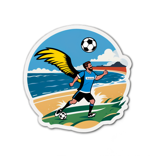 Sepak Bola di Pantai Brighton: 'Seagulls Fly High!' yang Penuh Semangat!