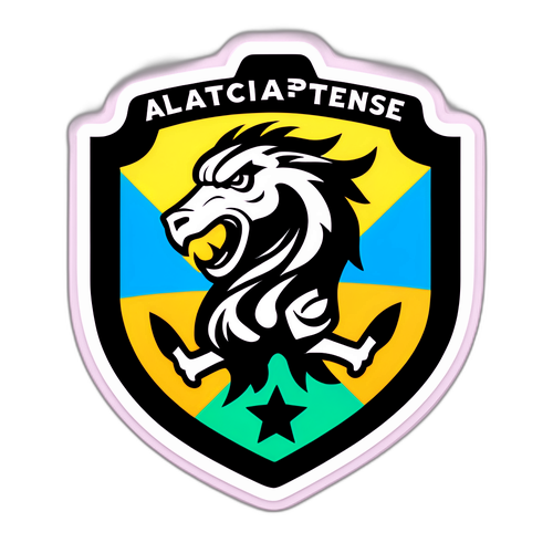 Diseño de Sticker del Club Atlético Platense