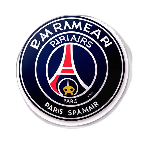 파리 생제르맹 스포츠 팀 스티커