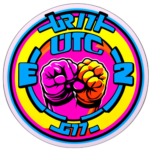 UFC 317 Neon Estetik