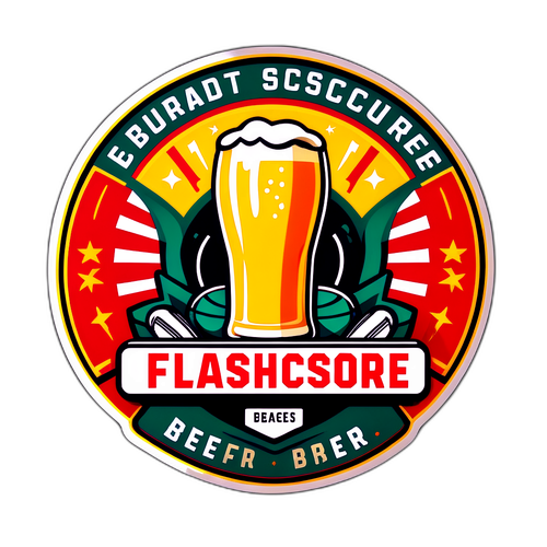 Логотип спортивного пабу з трансляціями Flashscore