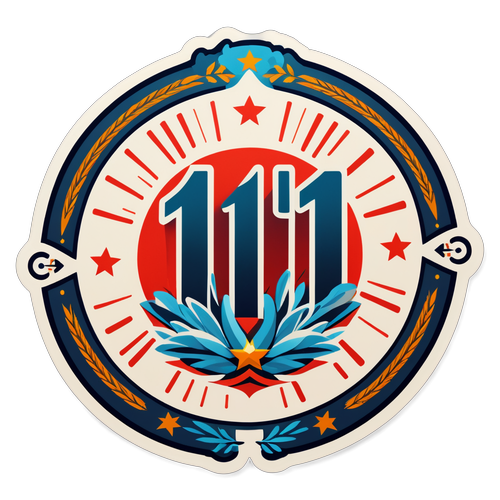 Sticker Commemorativo 11 Maggio