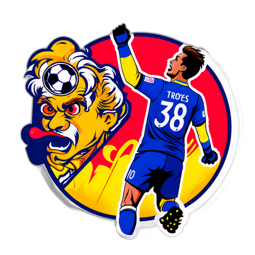 Avontuurlijke Momenten van Troyes vs. Lens