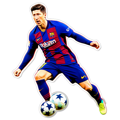 Robert Lewandowski w Akcji! Zobacz, Jak FC Barcelona Rzuca Wyzwanie Athletic Bilbao!