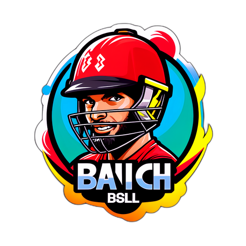 बिग बैश लीग स्टिकर