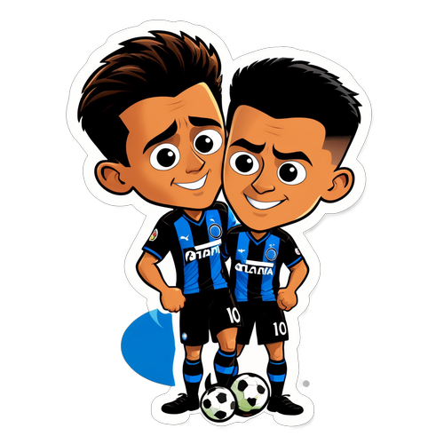 Atalanta i Club Brugge w formie komiksu