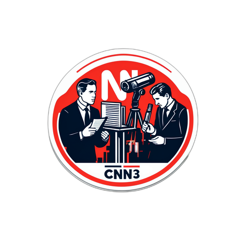 Design vintage Antena 3 CNN