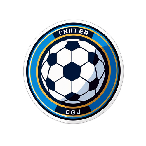 Σχέδιο Αυτοκόλλητου: Ιντερ και Ποδόσφαιρο