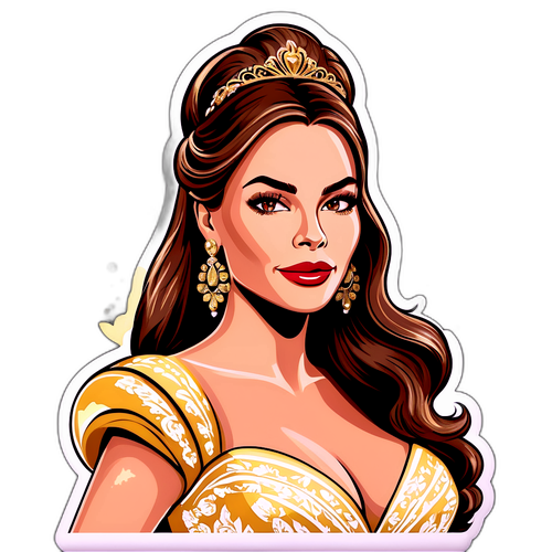 Sofia Vergara w stylu glamour