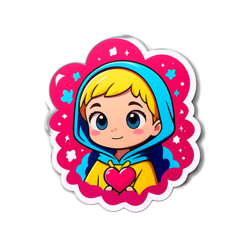 꿈을 향해 나아가는 캐릭터