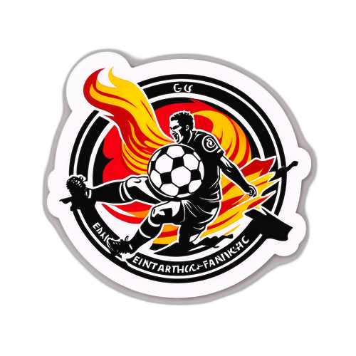 Sticker Aksi Eintracht Frankfurt vs Galatasaray