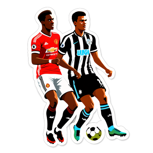 Perseteruan Epik: Manchester United vs Newcastle