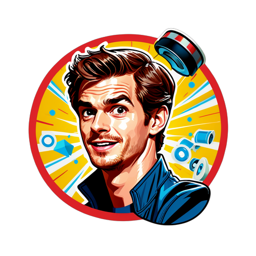 Andrew Garfield i Action: En Fargerik Hyllest til Hans Uforglemmelige Filmroller!