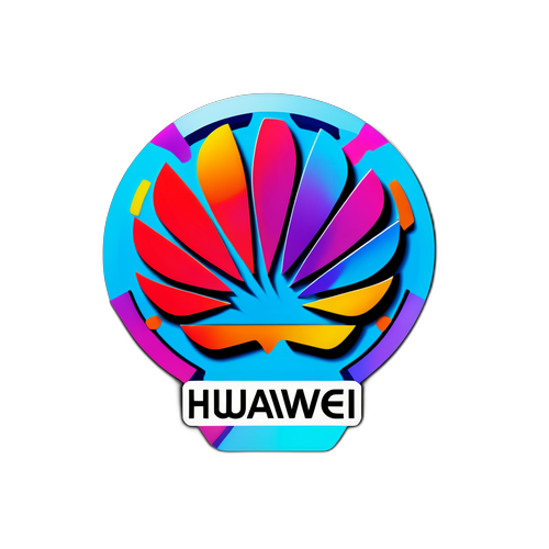 Design futuristic pentru Huawei