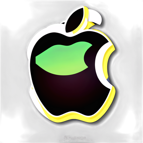 Stiker Inovasi Apple