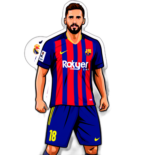 הוא מתהדר באוסף החולצות של לה ליגה