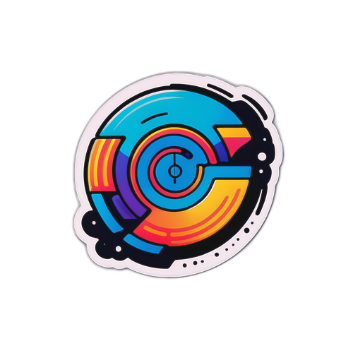 音楽とサウンドウェーブにインスパイアされたSQロゴのデザイン