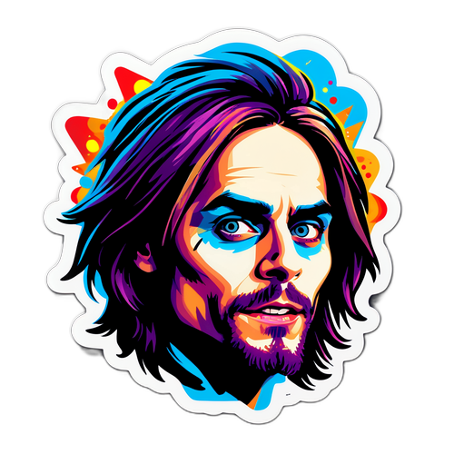 Μια καρακιούρα του Τζάρεντ Λέτο ως ροκ σταρ