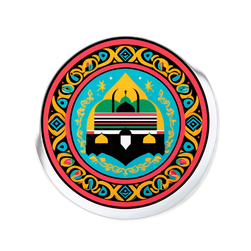 Stiker Budaya Warisan Irak