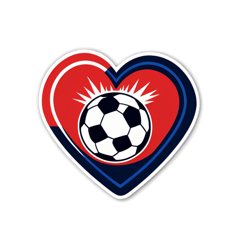 Kasımpaşa For Heart of the Game! Minimalist Sticker Tasarımıyla Duygularınıza Dokunun!