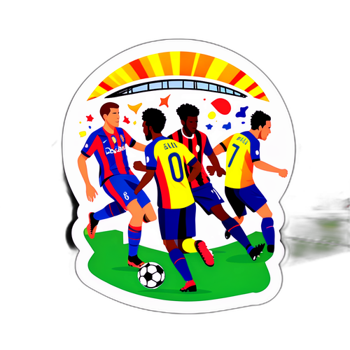 Crea un adesivo per la prossima partita di Serie A