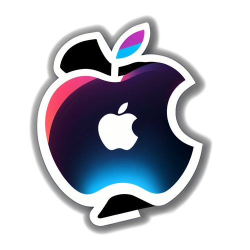 Uuden iOS 18:n Julkaisun Shokkisymboli: Futuristinen Apple-logo, Joka Muuttaa Kaikki!