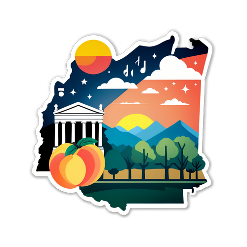 Georgia: A Vibrant Blend of Peaches, Music, and History Awaits!