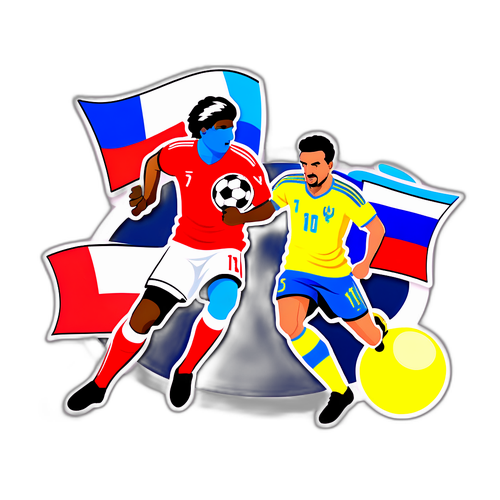 Perlawanan Bola Sepak Perancis vs. Ukraine