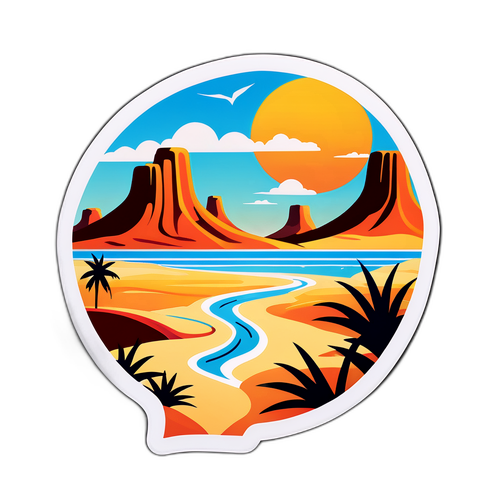 Mandhari ya Jangwa la Chad na Fukwe za Mozambique