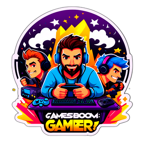 Победители битвы стримеров: Gamers