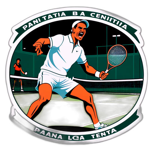 Sticker Vintage di Panatta