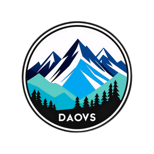 Abordare modernă a stickerului Davos