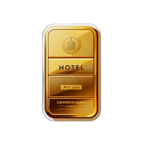 奢华酒店金砖贴纸