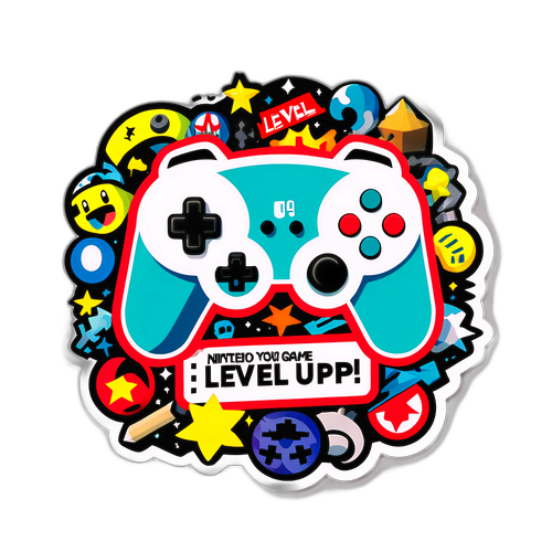 निन्टेंडो नियंत्रक स्टिकर