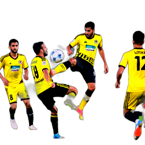 Pertandingan Seru antara Al-Shorta dan Al-Ittihad