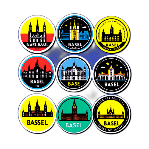 สติกเกอร์เมืองบาเซิล
