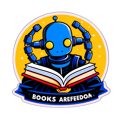 Knihobot: Knihy jsou svoboda