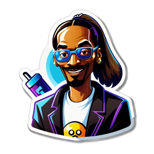 Snoop Dogg ve Světě Fortnite